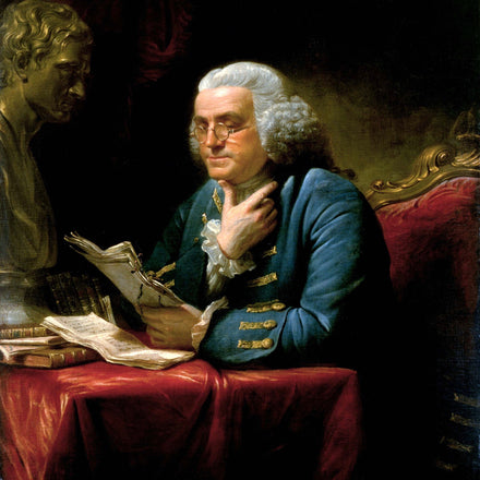 Ben Franklin’s Daily Planner is a Productivity Masterpiece